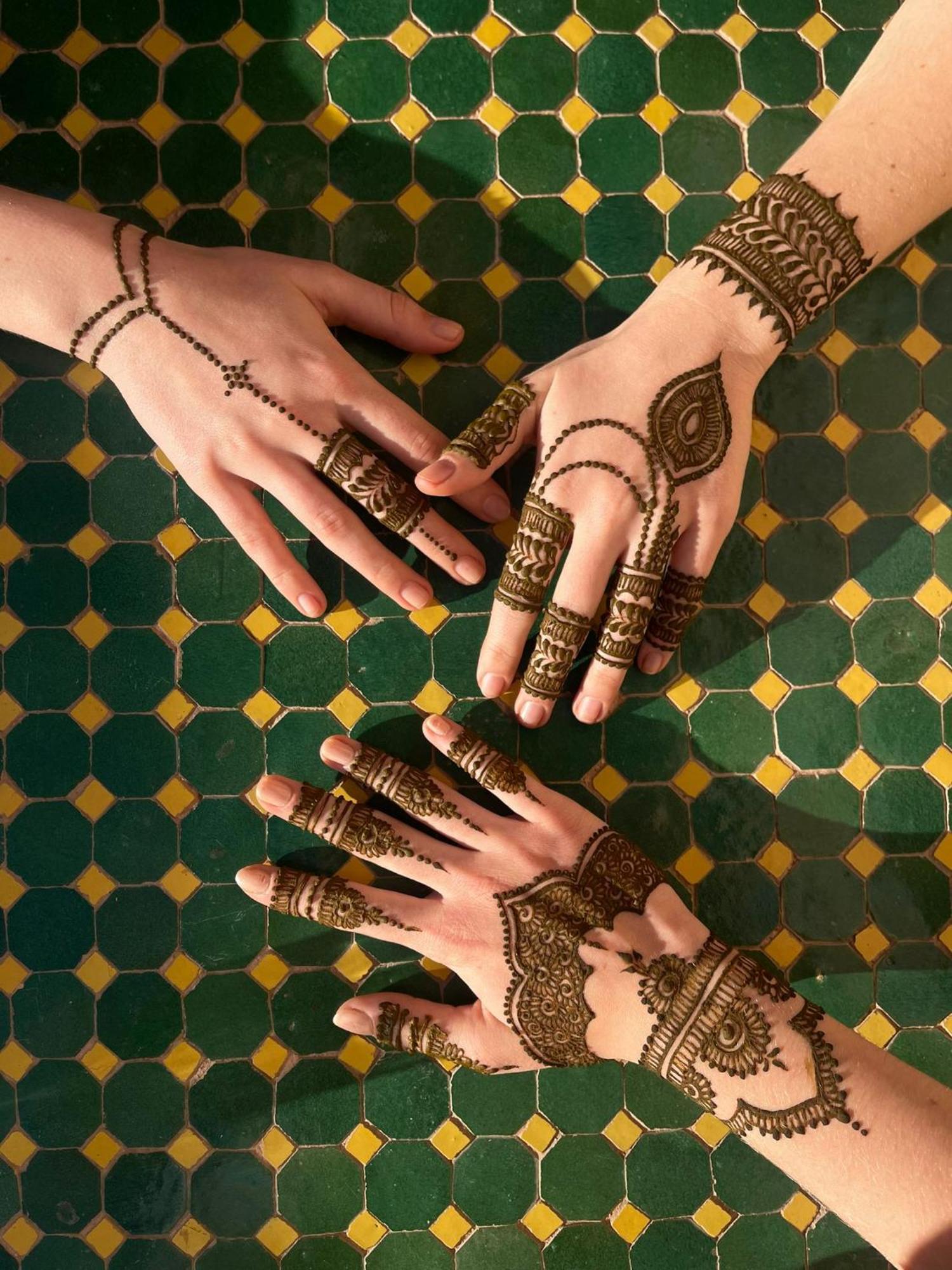Riad Rossi 마라케시 외부 사진